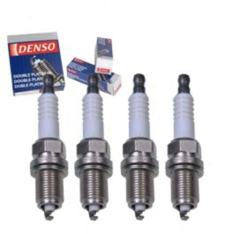 4 pc DENSO Double Platinum Spark Plugs for 1993-1997 Geo Prizm 1.6L 1.8L L4