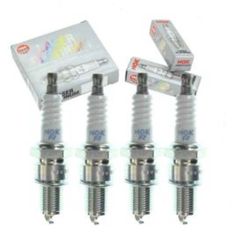 4 pc NGK Laser Platinum Spark Plugs for 1984-1987 Dodge Caravan 2.6L L4