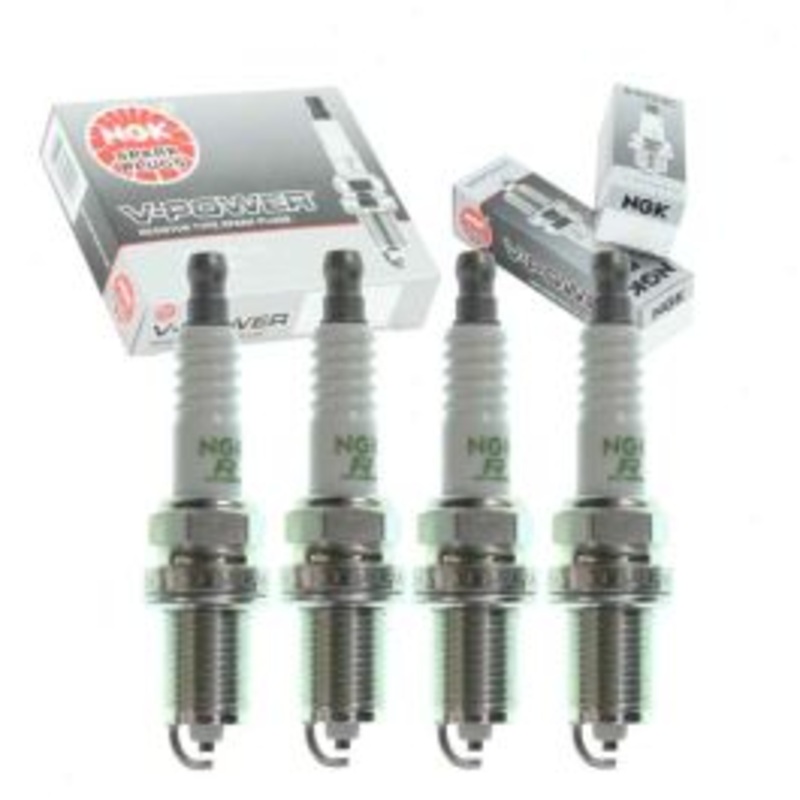 4 pc NGK V-Power Spark Plugs for 2003-2005 Toyota MR2 Spyder 1.8L L4