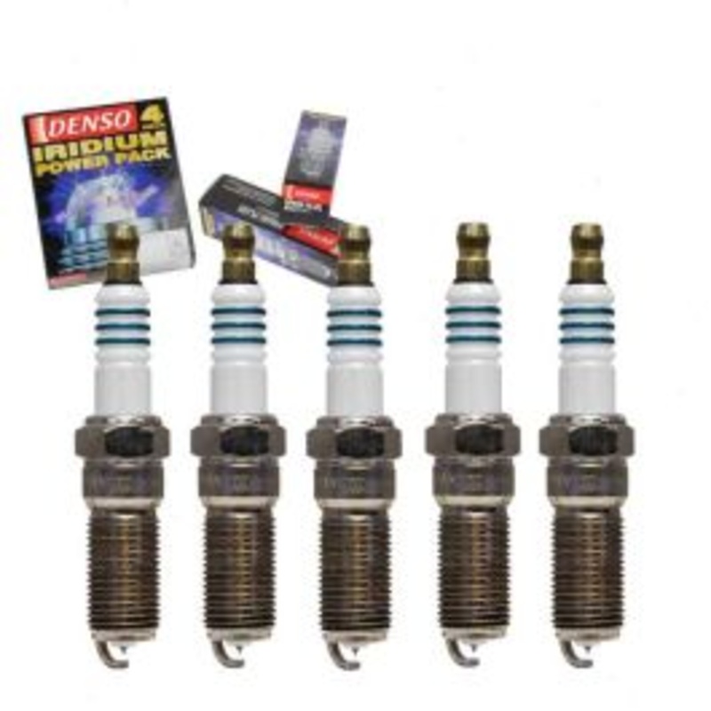 5 pc DENSO Iridium Power Spark Plugs for 2006 Isuzu i-350 3.5L L5