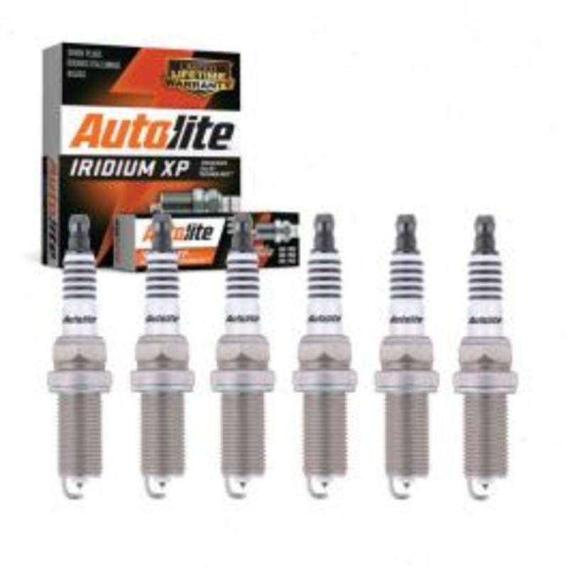 6 pc Autolite Iridium XP Spark Plug for 2003-2008 Infiniti FX35