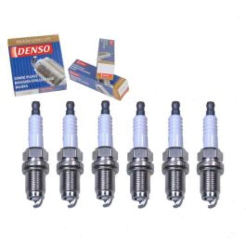 6 pc DENSO Iridium Long Life Spark Plugs for 2005-2010 Honda Odyssey 3.5L V6