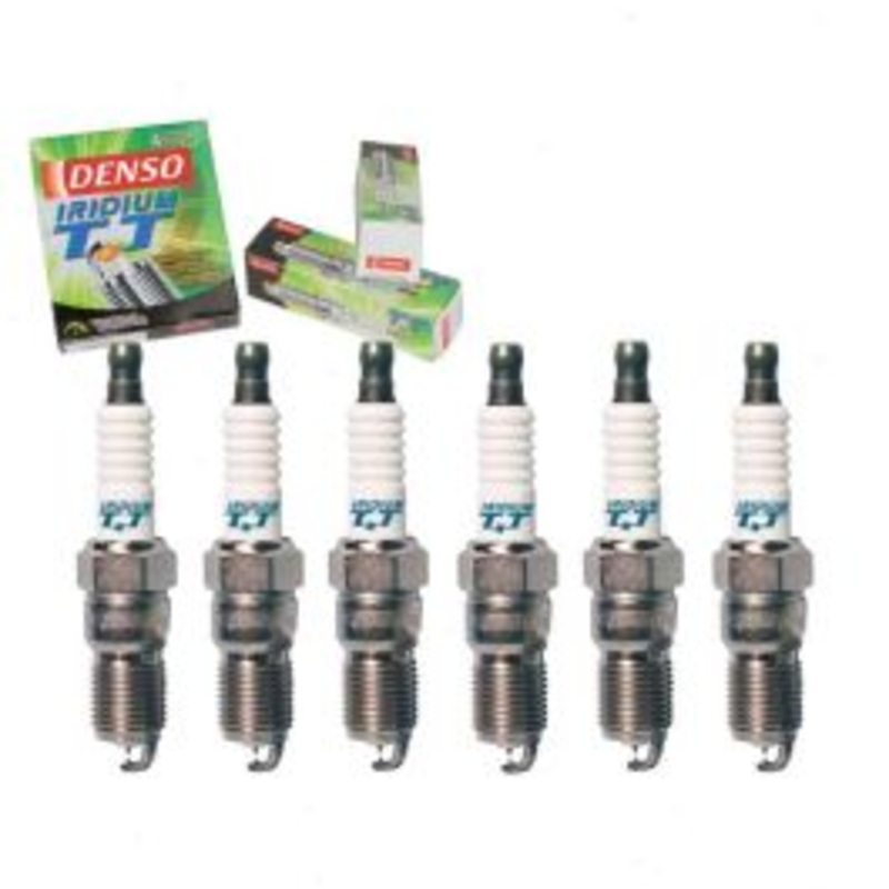 6 pc DENSO Iridium TT Spark Plugs for 1992-1994 Ford Tempo 3.0L V6