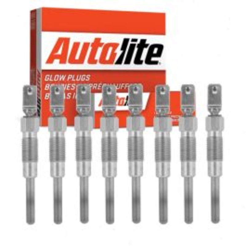 8 pc Autolite Diesel Glow Plugs for 1983 Chevrolet El Camino