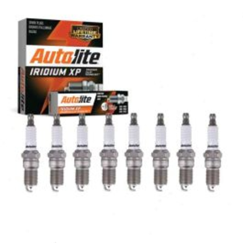 8 pc Autolite Iridium XP Spark Plug for 1994-1997 Pontiac Firebird 5.7L V8