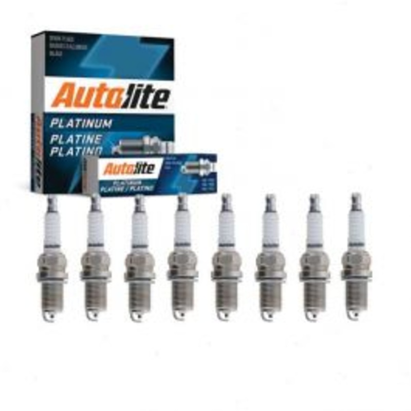 8 pc Autolite Platinum Spark Plug for 1994-1997 Dodge Ram 1500 5.2L 5.9L V8