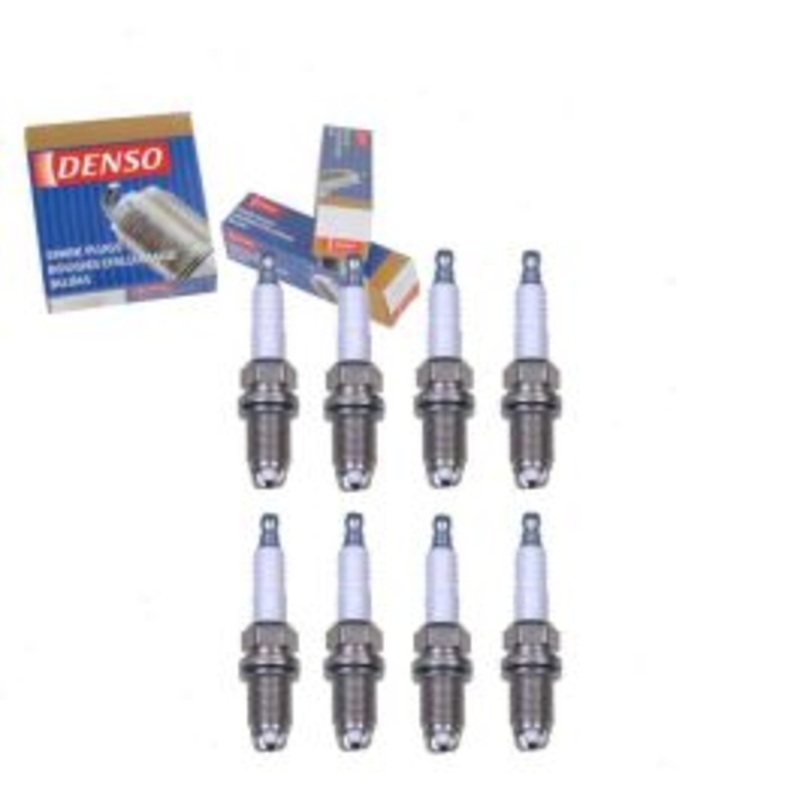 8 pc DENSO Standard 5063 K20TXR Spark Plugs