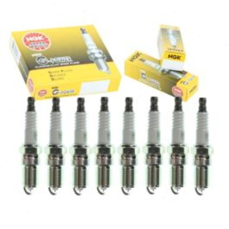 8 pc NGK G-Power Spark Plugs for 1993-2010 Ford F-150 4.6L 5.4L 5.8L V8
