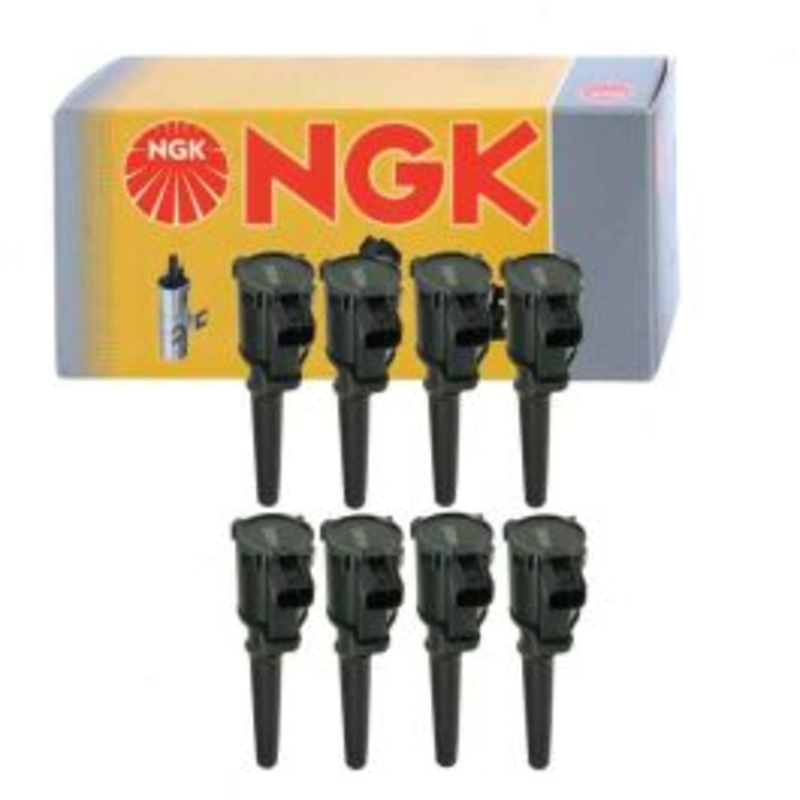 8 pc NGK Ignition Coils for 2005-2006 Ford GT 5.4L V8