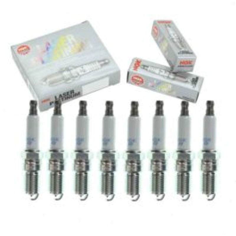 8 pc NGK Laser Platinum Spark Plugs for 1995-2003 Oldsmobile Aurora 4.0L V8
