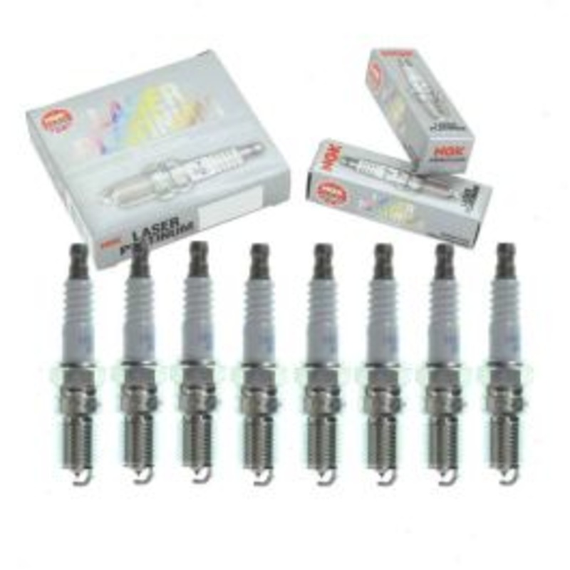 8 pc NGK Laser Platinum Spark Plugs for 2006-2009 Chevrolet Impala 5.3L V8