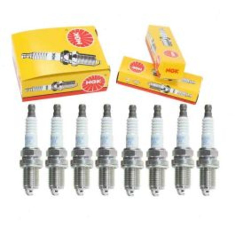 8 pc NGK Standard Spark Plugs for 2000-2006 Lincoln LS 3.9L V8