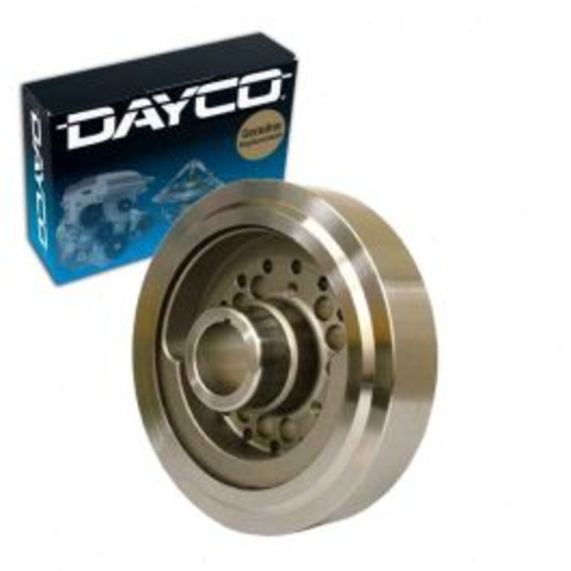 Dayco Engine Harmonic Balancer for 1979 GMC P1500 7.4L V8