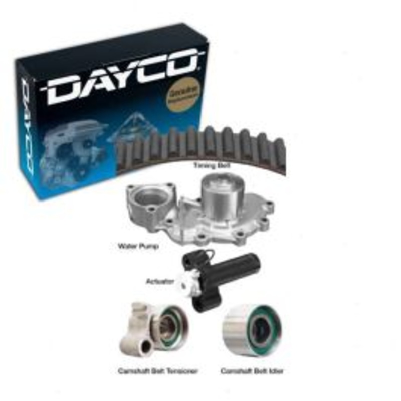 Dayco Timing Belt Kit with Water Pump for 1995-1998 Toyota T100 3.4L V6