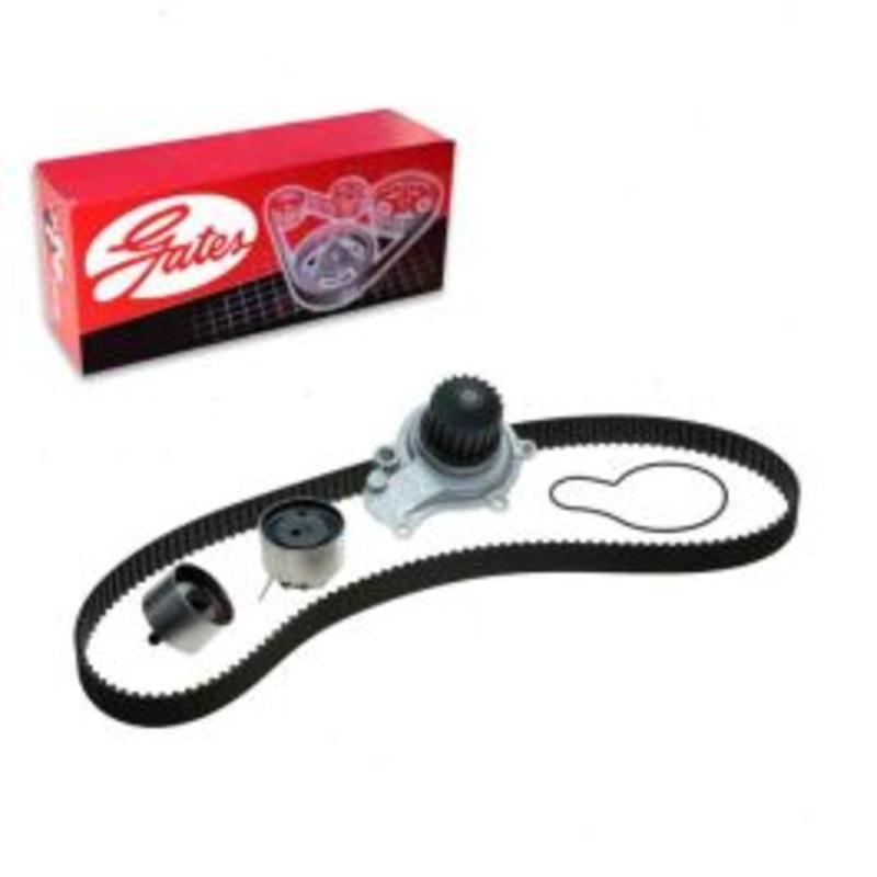Gates PowerGrip Timing Belt Kit with Water Pump for 2003-2007 Dodge Caravan 2.4L L4