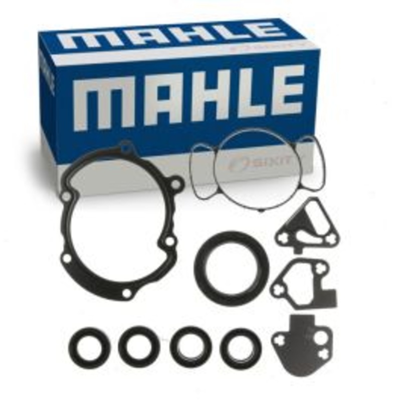 MAHLE Engine Timing Cover Gasket Set for 2004-2013 Cadillac ATS CTS SRX STS XTS 2.8L 3.0L 3.6L V6