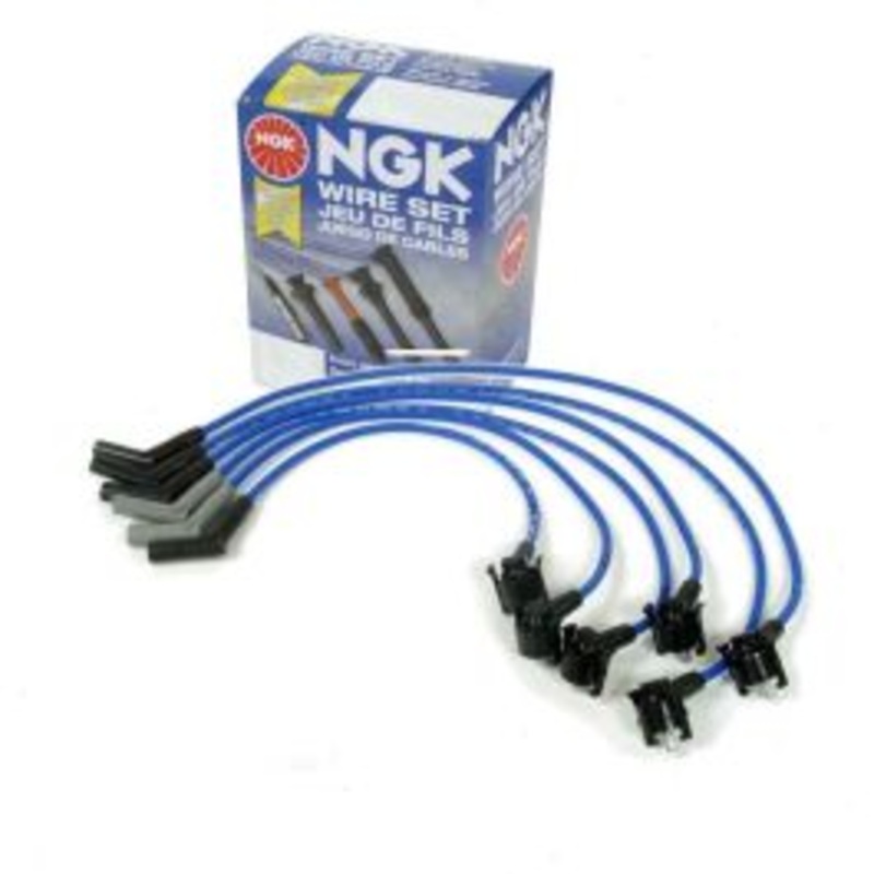 NGK Spark Plug Wire Set for 1998-2000 Mazda B3000 3.0L V6