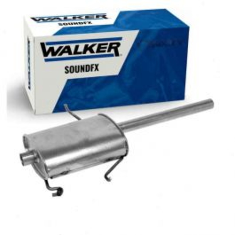 Walker SoundFX Exhaust Muffler for 1995-1997 Geo Metro 1.3L L4
