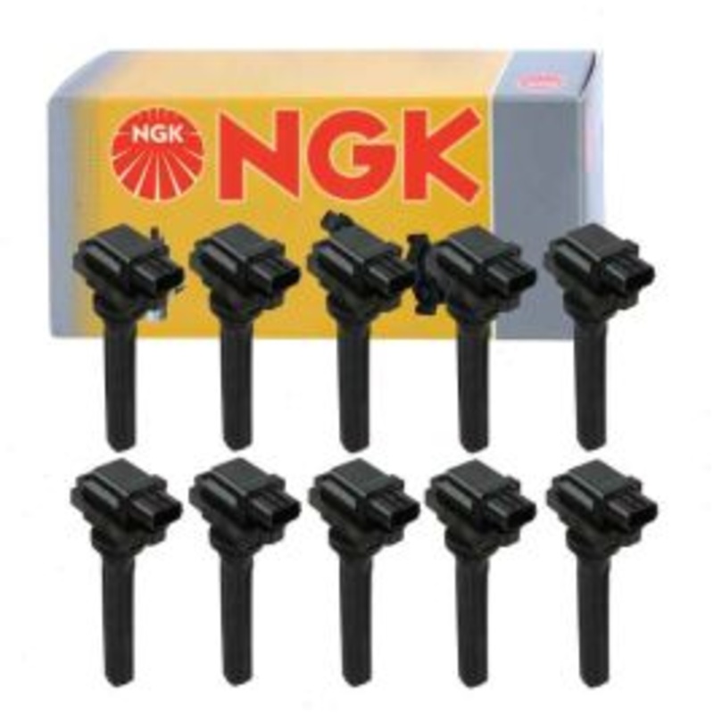 10 pc NGK 48990 U5092 Ignition Coils