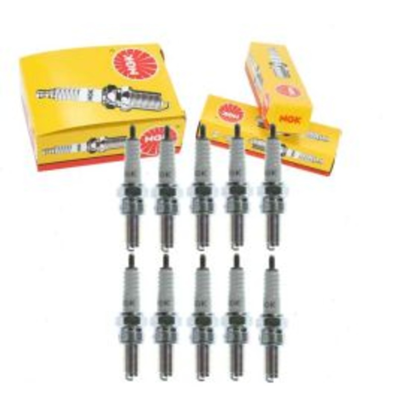 10 pc NGK Standard 7471 C8E Spark Plugs