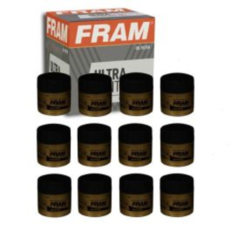 12 pc FRAM Ultra XG12060 Engine Oil Filters
