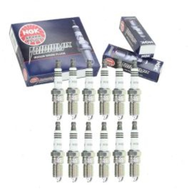 12 pc NGK Iridium IX Spark Plugs for 1981-1988 Jaguar XJ12 5.3L V12