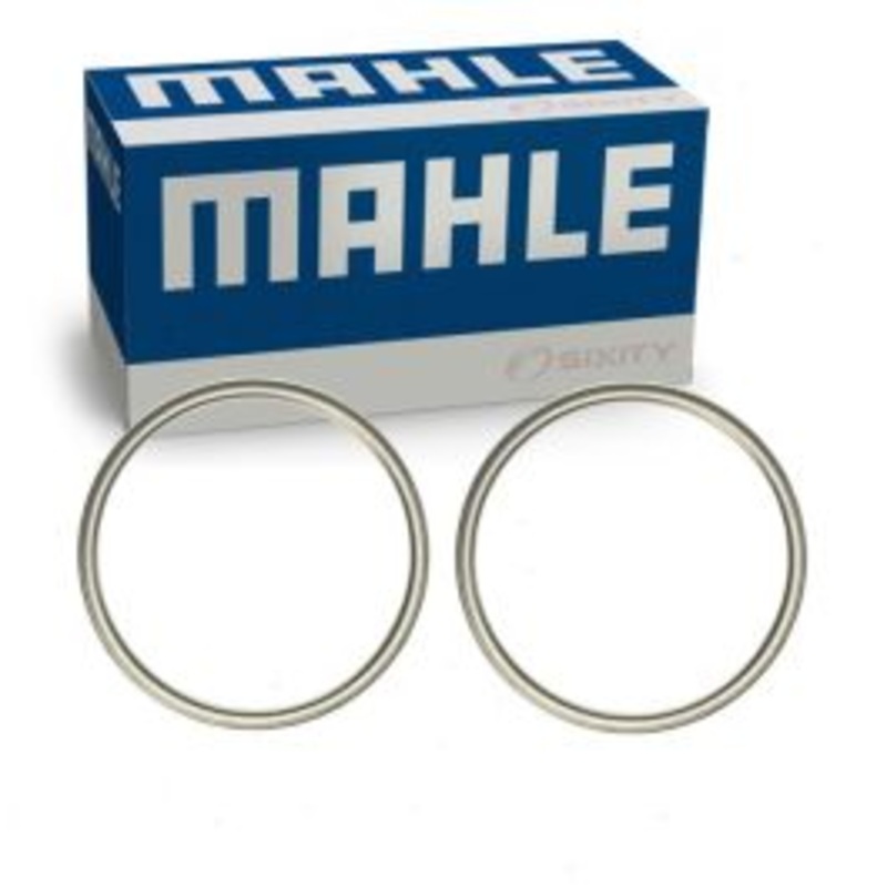 2 pc MAHLE Exhaust Pipe Flange Gaskets for 1990-2015 Nissan 300ZX Armada D21 Frontier NV1500 NV2500 NV3500 Pathfinder Pickup 3.0L 4.0L 5.6L V6 V8