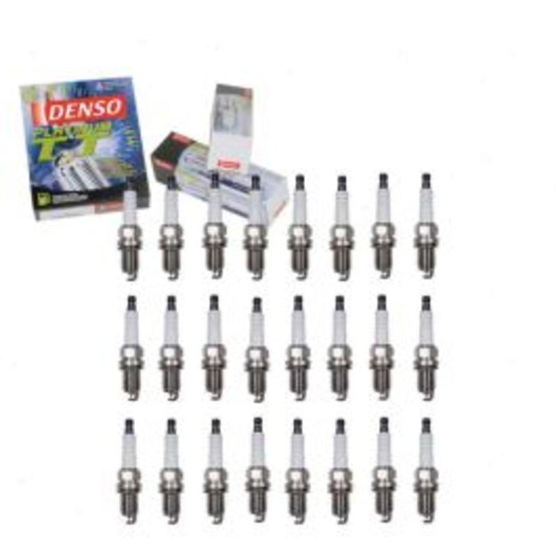24 pc DENSO Platinum TT Spark Plugs for 2005-2016 Mercedes-Benz SL65 AMG 6.0L V12