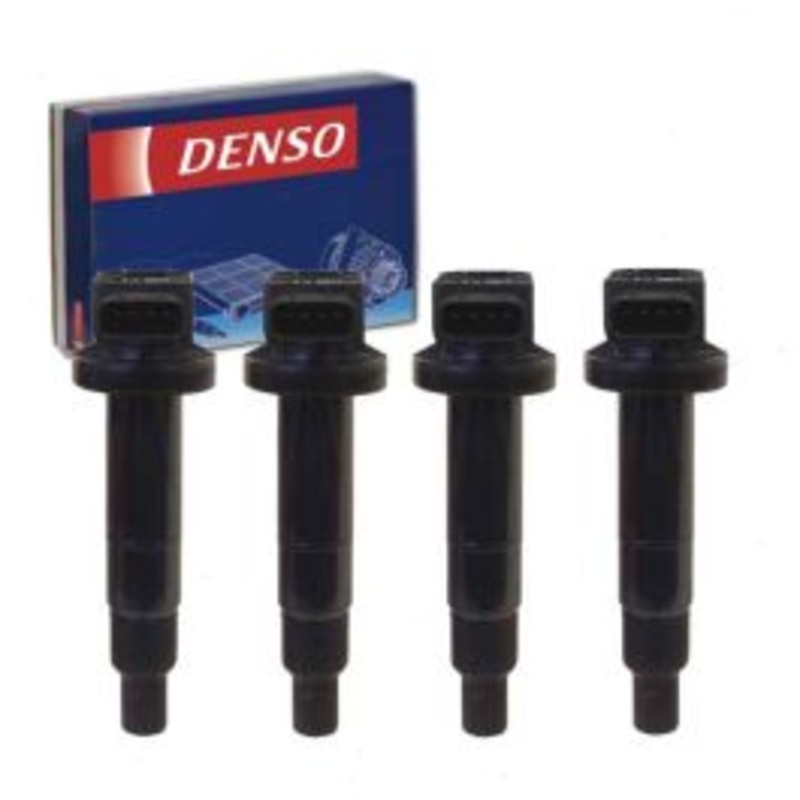 4 pc DENSO Direct Ignition Coils for 2004-2006 Scion xB 1.5L L4