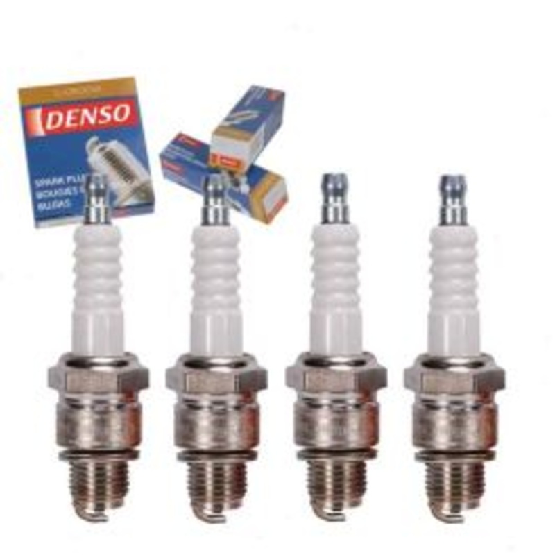 4 pc DENSO Standard U-Groove 3034 W16FS-U Spark Plugs