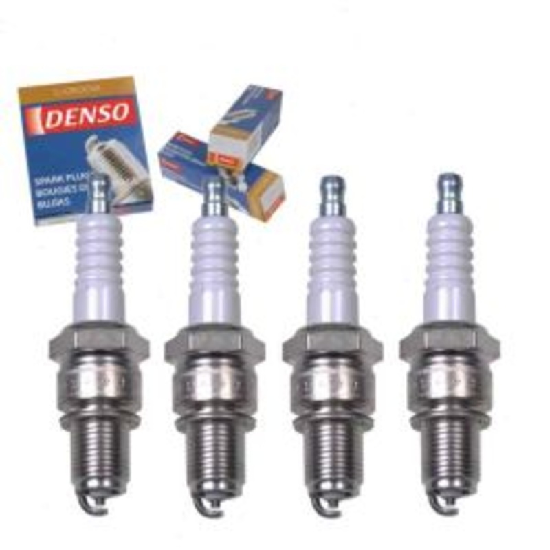 4 pc DENSO Standard U-Groove Spark Plugs for 1989-1995 Lotus Esprit 2.2L L4