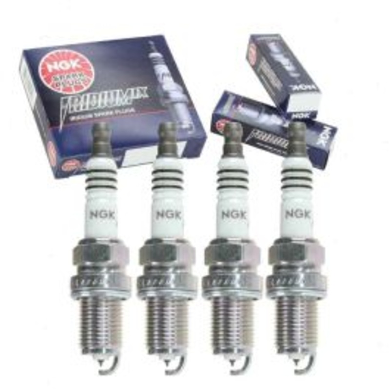 4 pc NGK Iridium IX Spark Plugs for 1988-1990 Honda Prelude 2.0L L4