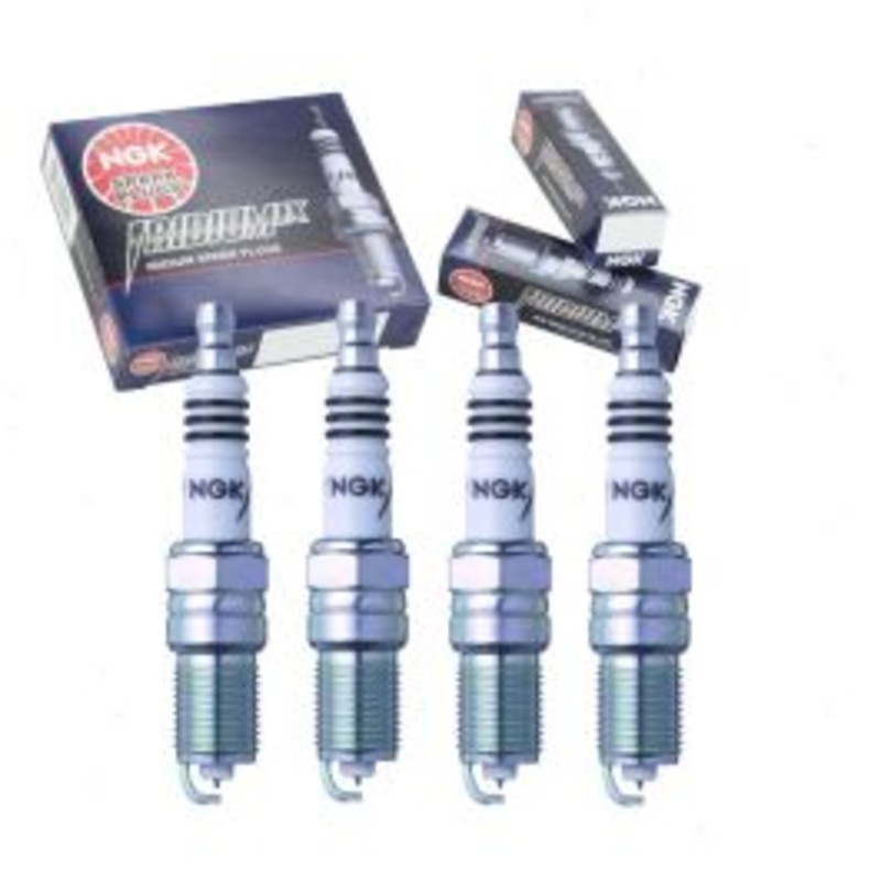 4 pc NGK Iridium IX Spark Plugs for 2003-2010 Ford Focus 2.0L 2.3L L4