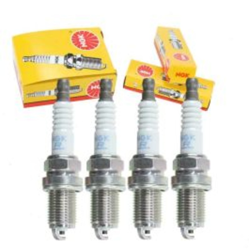 4 pc NGK Standard Spark Plugs for 2002-2007 Suzuki Aerio 2.0L 2.3L L4