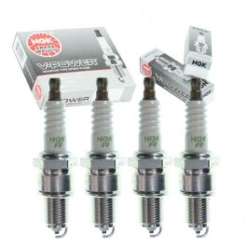 4 pc NGK V-Power Spark Plugs for 1977-1983 BMW 320i 1.8L 2.0L L4