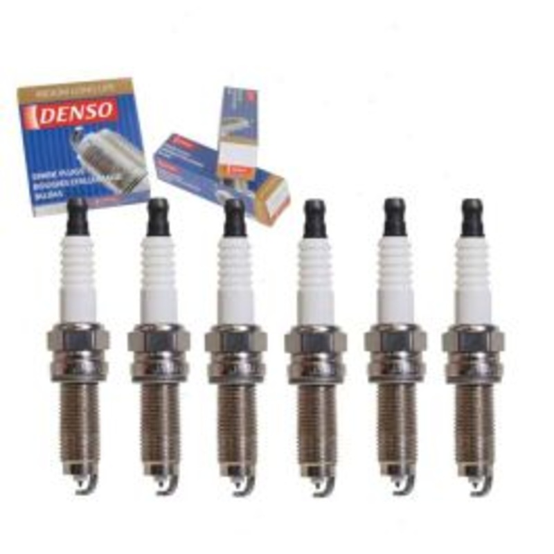 6 pc DENSO Iridium Long Life Spark Plugs for 2011-2014 Dodge Avenger 3.6L V6