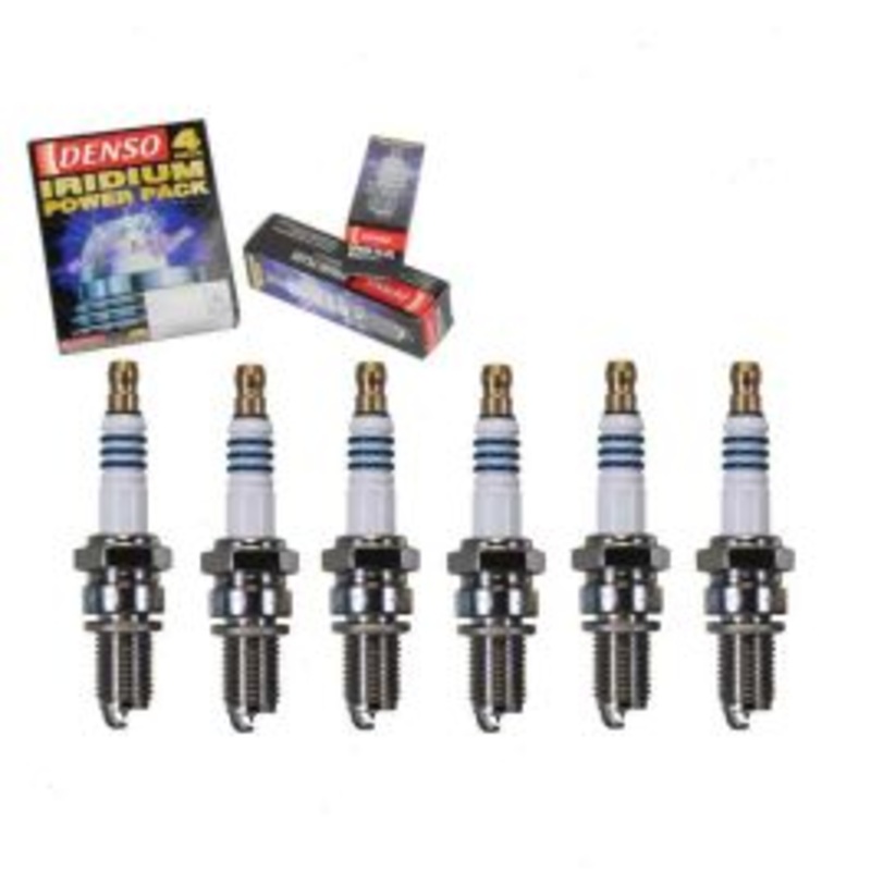 6 pc DENSO Iridium Power 5373 IX27 Spark Plugs