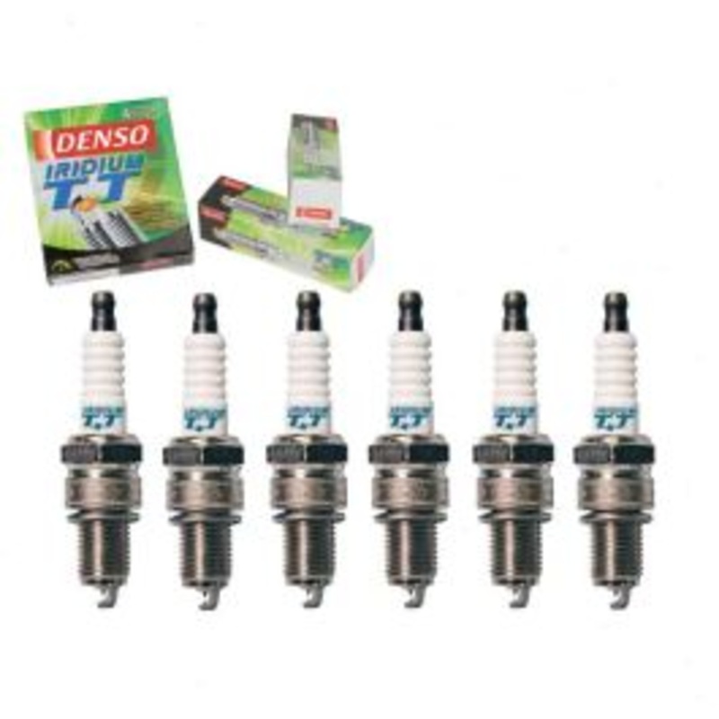 6 pc DENSO Iridium TT Spark Plugs for 1963 GMC PB2500 Series 3.8L L6