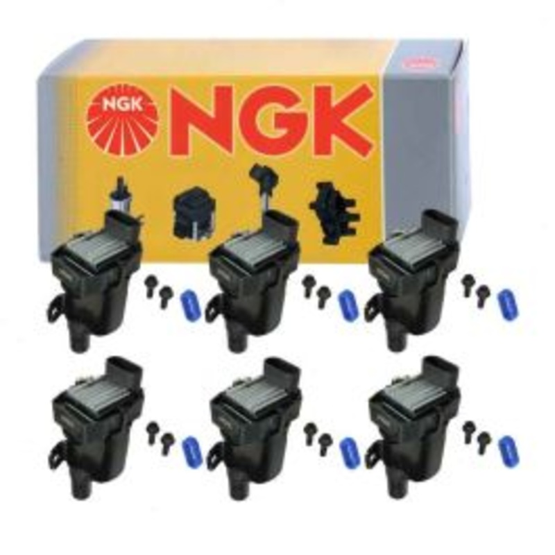 6 pc NGK 48658 U5183 Ignition Coils