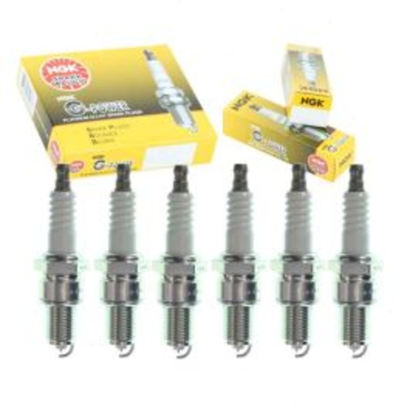 6 pc NGK G-Power Spark Plugs for 1967-1969 GMC K15 K1500 Pickup 3.8L 4.1L L6