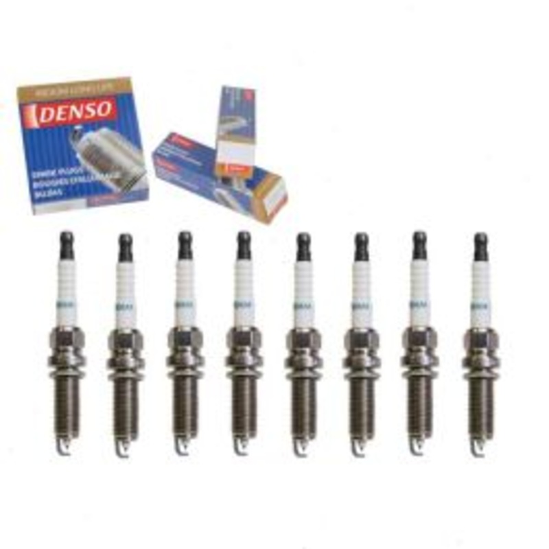 8 pc DENSO Iridium Long Life Spark Plugs for 2013-2014 Mercedes-Benz GL550 4.6L V8