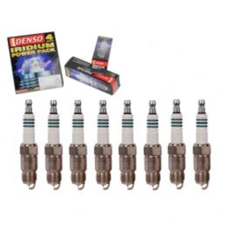 8 pc DENSO Iridium Power Spark Plugs for 1970-1971 Chevrolet Chevelle 5.7L 6.6L V8