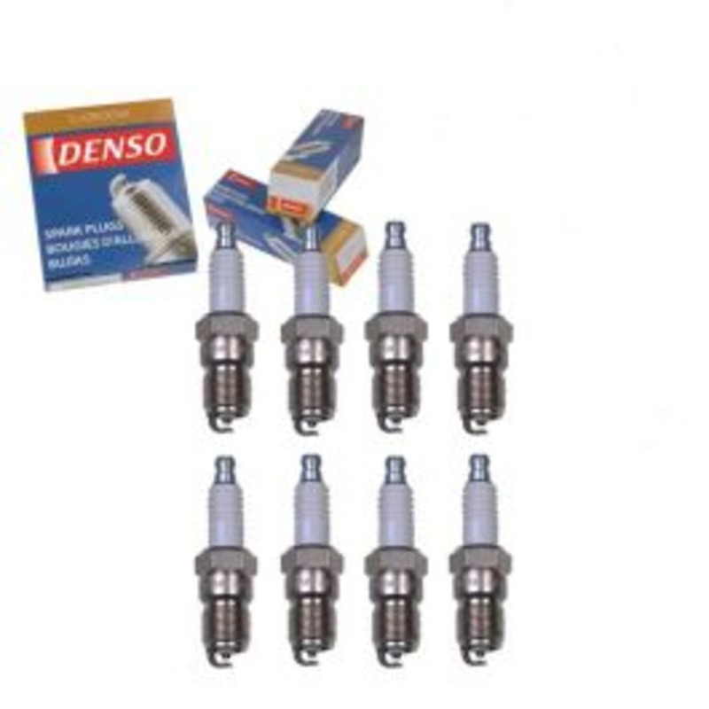 8 pc DENSO Standard U-Groove 5023 T16EPR-U15 Spark Plugs