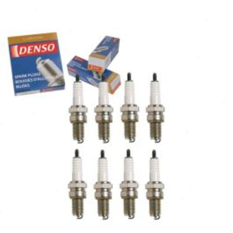 8 pc DENSO Standard U-Groove Spark Plugs for 1986-1988 Ferrari Mondial 3.2 3.2L V8