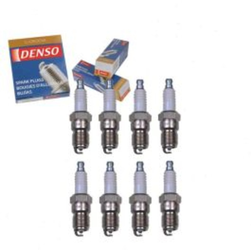 8 pc DENSO Standard U-Groove Spark Plugs for 1996-2000 GMC C3500HD 7.4L V8