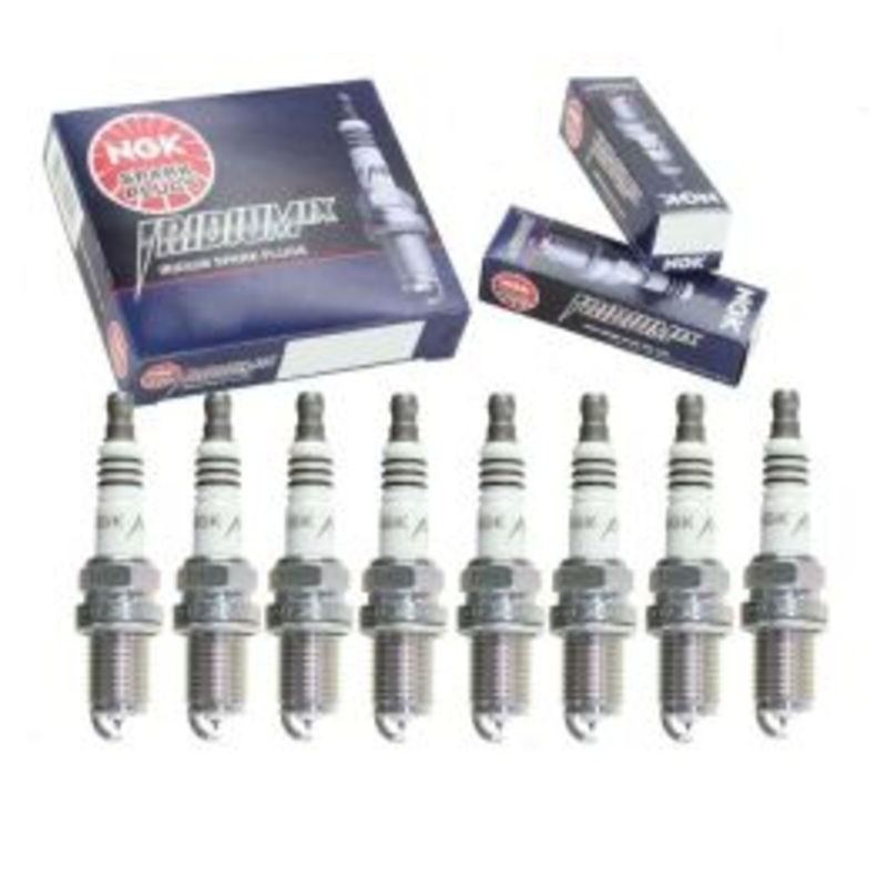 8 pc NGK Iridium IX Spark Plugs for 2007-2008 BMW Alpina B7 4.4L V8