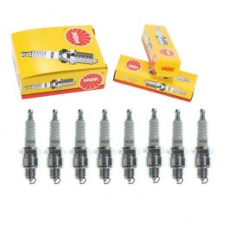 8 pc NGK Standard 6326 BP6HS-10 Spark Plugs