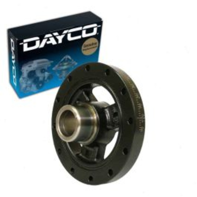 Dayco Engine Harmonic Balancer for 1969 GMC P35 P3500 Van 5.0L V8