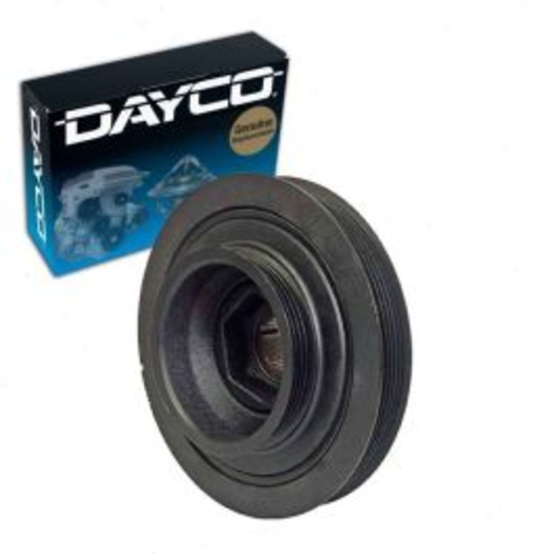 Dayco Engine Harmonic Balancer for 1998-1999 Acura CL 2.3L L4
