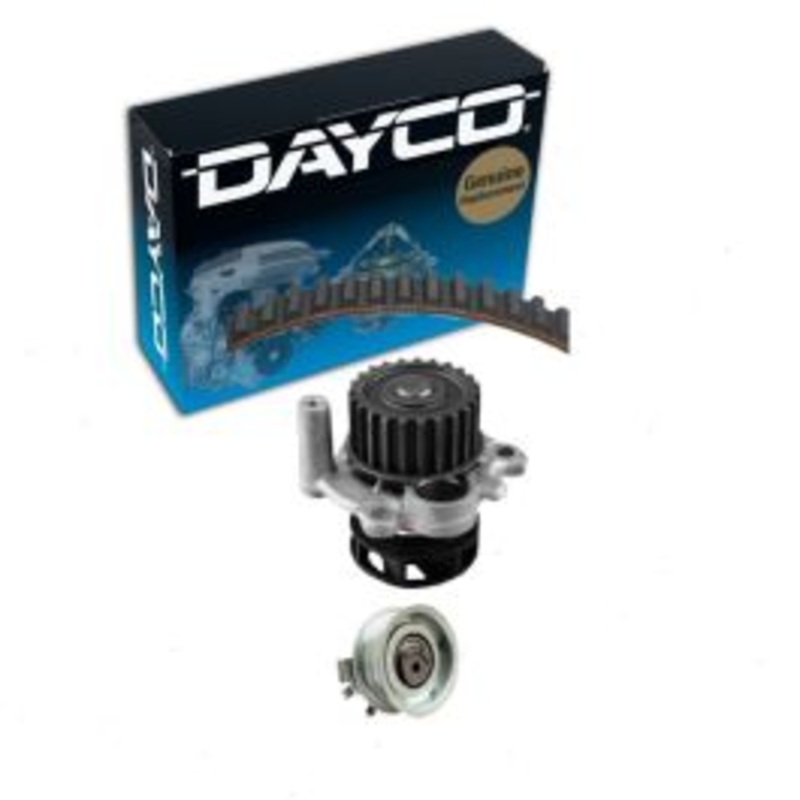 Dayco Timing Belt Kit with Water Pump for 2007-2009 Volkswagen Jetta City